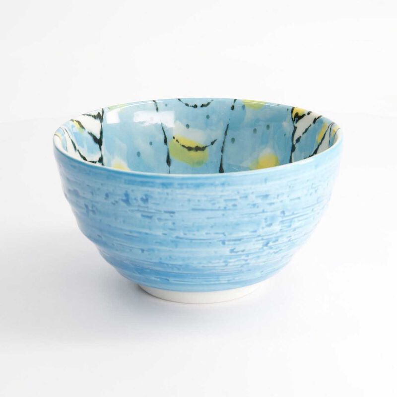 Tokyo Design Studio Seafood Bowl 15.5x8cm Crab Light Blue image number 1